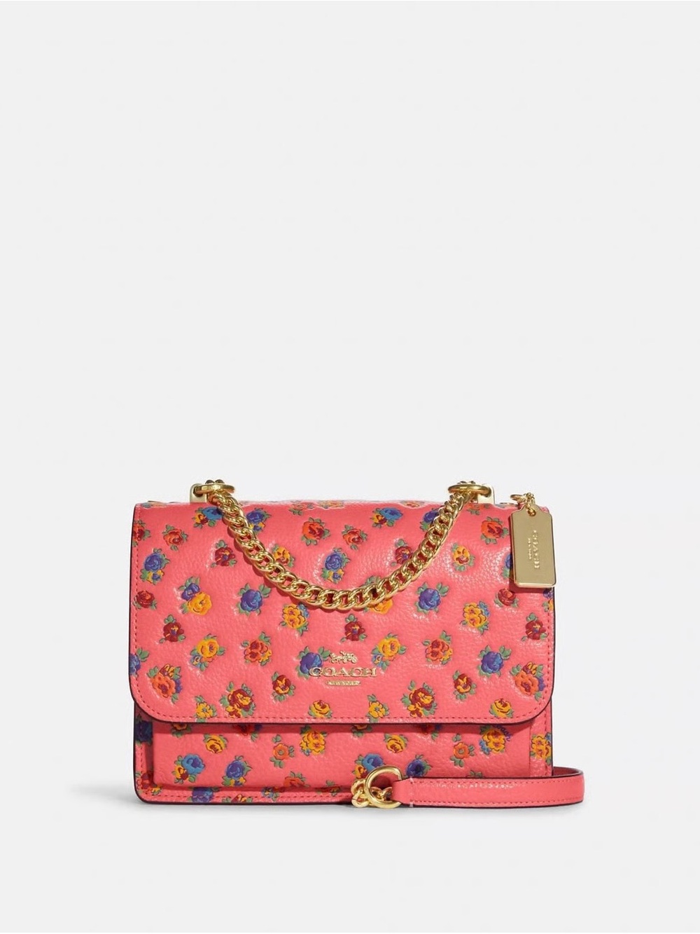 Coach Klare two-way Chain Crossbody Bag